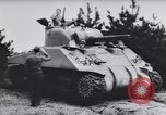 Standbild Medium M4 Tank United States USA, 1943, aus Sekunde 47 historischem Filmmaterial Videoclip 65675076236