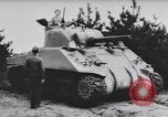 Standbild Medium M4 Tank United States USA, 1943, aus Sekunde 48 historischem Filmmaterial Videoclip 65675076236