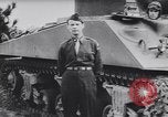 Standbild Medium M4 Tank United States USA, 1943, aus Sekunde 52 historischem Filmmaterial Videoclip 65675076236