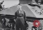 Standbild Medium M4 Tank United States USA, 1943, aus Sekunde 53 historischem Filmmaterial Videoclip 65675076236