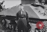Standbild Medium M4 Tank United States USA, 1943, aus Sekunde 58 historischem Filmmaterial Videoclip 65675076236