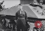 Standbild Medium M4 Tank United States USA, 1943, aus Sekunde 59 historischem Filmmaterial Videoclip 65675076236