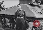 Standbild Medium M4 Tank United States USA, 1943, aus Sekunde 61 historischem Filmmaterial Videoclip 65675076236