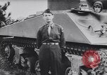 Standbild Medium M4 Tank United States USA, 1943, aus Sekunde 62 historischem Filmmaterial Videoclip 65675076236