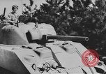 Standbild Medium M4 Tank United States USA, 1943, aus Sekunde 62 historischem Filmmaterial Videoclip 65675076237