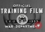 Image Armée des États-Unis M4 chars Sherman United States USA, 1944, de la seconde 9 séquences d'archives historiques vidéo 65675076240