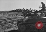 Image Armée des États-Unis M4 chars Sherman United States USA, 1944, de la seconde 30 séquences d'archives historiques vidéo 65675076240