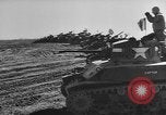 Image Armée des États-Unis M4 chars Sherman United States USA, 1944, de la seconde 31 séquences d'archives historiques vidéo 65675076240