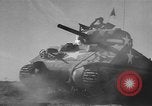 Image Armée des États-Unis M4 chars Sherman United States USA, 1944, de la seconde 46 séquences d'archives historiques vidéo 65675076240