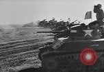 Image Armée des États-Unis M4 chars Sherman United States USA, 1944, de la seconde 54 séquences d'archives historiques vidéo 65675076240