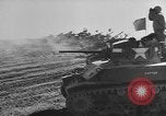 Image Armée des États-Unis M4 chars Sherman United States USA, 1944, de la seconde 56 séquences d'archives historiques vidéo 65675076240