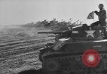Image Armée des États-Unis M4 chars Sherman United States USA, 1944, de la seconde 57 séquences d'archives historiques vidéo 65675076240