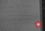 Image of American soldiers Normandy France, 1944, second 4 stock footage video 65675076253