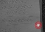 Image of American soldiers Normandy France, 1944, second 5 stock footage video 65675076253