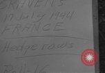 Image of American soldiers Normandy France, 1944, second 6 stock footage video 65675076253