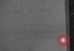 Image of American soldiers Normandy France, 1944, second 7 stock footage video 65675076253