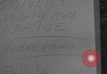 Image of American soldiers Normandy France, 1944, second 8 stock footage video 65675076253