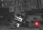 Image of American soldiers Normandy France, 1944, second 14 stock footage video 65675076253
