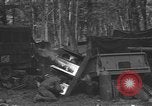 Image of American soldiers Normandy France, 1944, second 18 stock footage video 65675076253