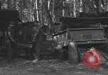 Image of American soldiers Normandy France, 1944, second 42 stock footage video 65675076253