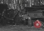 Image of American soldiers Normandy France, 1944, second 43 stock footage video 65675076253