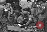 Image of American medics Normandy France, 1944, second 3 stock footage video 65675076254
