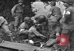 Image of American medics Normandy France, 1944, second 7 stock footage video 65675076254