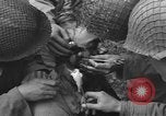Image of American medics Normandy France, 1944, second 22 stock footage video 65675076254