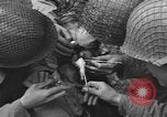 Image of American medics Normandy France, 1944, second 23 stock footage video 65675076254