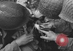 Image of American medics Normandy France, 1944, second 29 stock footage video 65675076254