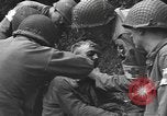 Image of American medics Normandy France, 1944, second 38 stock footage video 65675076254