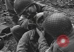 Image of American medics Normandy France, 1944, second 59 stock footage video 65675076254