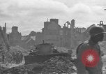 Image des ingénieurs américains Valognes France, 1944, de la seconde 13 séquences d'archives historiques vidéo 65675076255