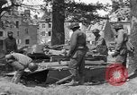 Image des ingénieurs américains Valognes France, 1944, de la seconde 61 séquences d'archives historiques vidéo 65675076255