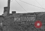 Image des soldats américains Montebourg France, 1944, de la seconde 7 séquences d'archives historiques vidéo 65675076256