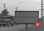 Image des soldats américains Montebourg France, 1944, de la seconde 13 séquences d'archives historiques vidéo 65675076256