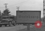 Image des soldats américains Montebourg France, 1944, de la seconde 15 séquences d'archives historiques vidéo 65675076256