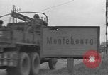 Image des soldats américains Montebourg France, 1944, de la seconde 16 séquences d'archives historiques vidéo 65675076256