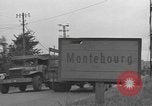 Image des soldats américains Montebourg France, 1944, de la seconde 17 séquences d'archives historiques vidéo 65675076256