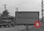 Image des soldats américains Montebourg France, 1944, de la seconde 18 séquences d'archives historiques vidéo 65675076256