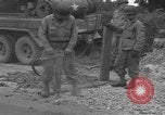 Image des soldats américains Montebourg France, 1944, de la seconde 35 séquences d'archives historiques vidéo 65675076256