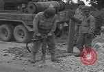 Image des soldats américains Montebourg France, 1944, de la seconde 37 séquences d'archives historiques vidéo 65675076256