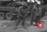 Image des soldats américains Montebourg France, 1944, de la seconde 38 séquences d'archives historiques vidéo 65675076256