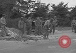 Image des soldats américains Montebourg France, 1944, de la seconde 39 séquences d'archives historiques vidéo 65675076256