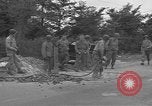 Image des soldats américains Montebourg France, 1944, de la seconde 40 séquences d'archives historiques vidéo 65675076256