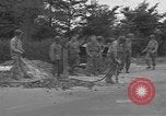Image des soldats américains Montebourg France, 1944, de la seconde 41 séquences d'archives historiques vidéo 65675076256