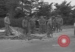 Image des soldats américains Montebourg France, 1944, de la seconde 42 séquences d'archives historiques vidéo 65675076256