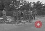 Image des soldats américains Montebourg France, 1944, de la seconde 44 séquences d'archives historiques vidéo 65675076256