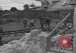Image des ingénieurs américains Valognes France, 1944, de la seconde 18 séquences d'archives historiques vidéo 65675076259