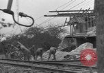 Image des ingénieurs américains Valognes France, 1944, de la seconde 24 séquences d'archives historiques vidéo 65675076259